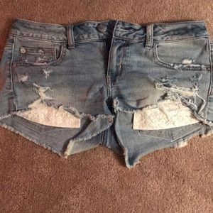 American eagle shorts